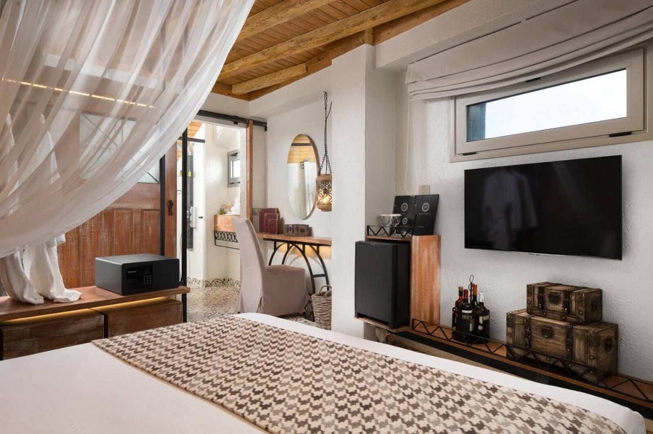 Elakati Luxury Boutique Hotel - Adults Only Rhodes City Eksteriør billede