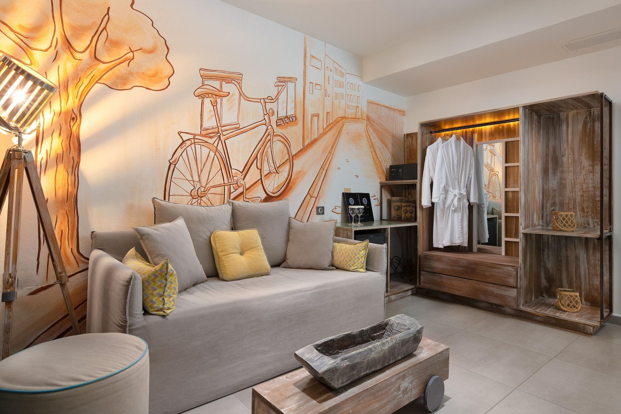Elakati Luxury Boutique Hotel - Adults Only Rhodes City Eksteriør billede