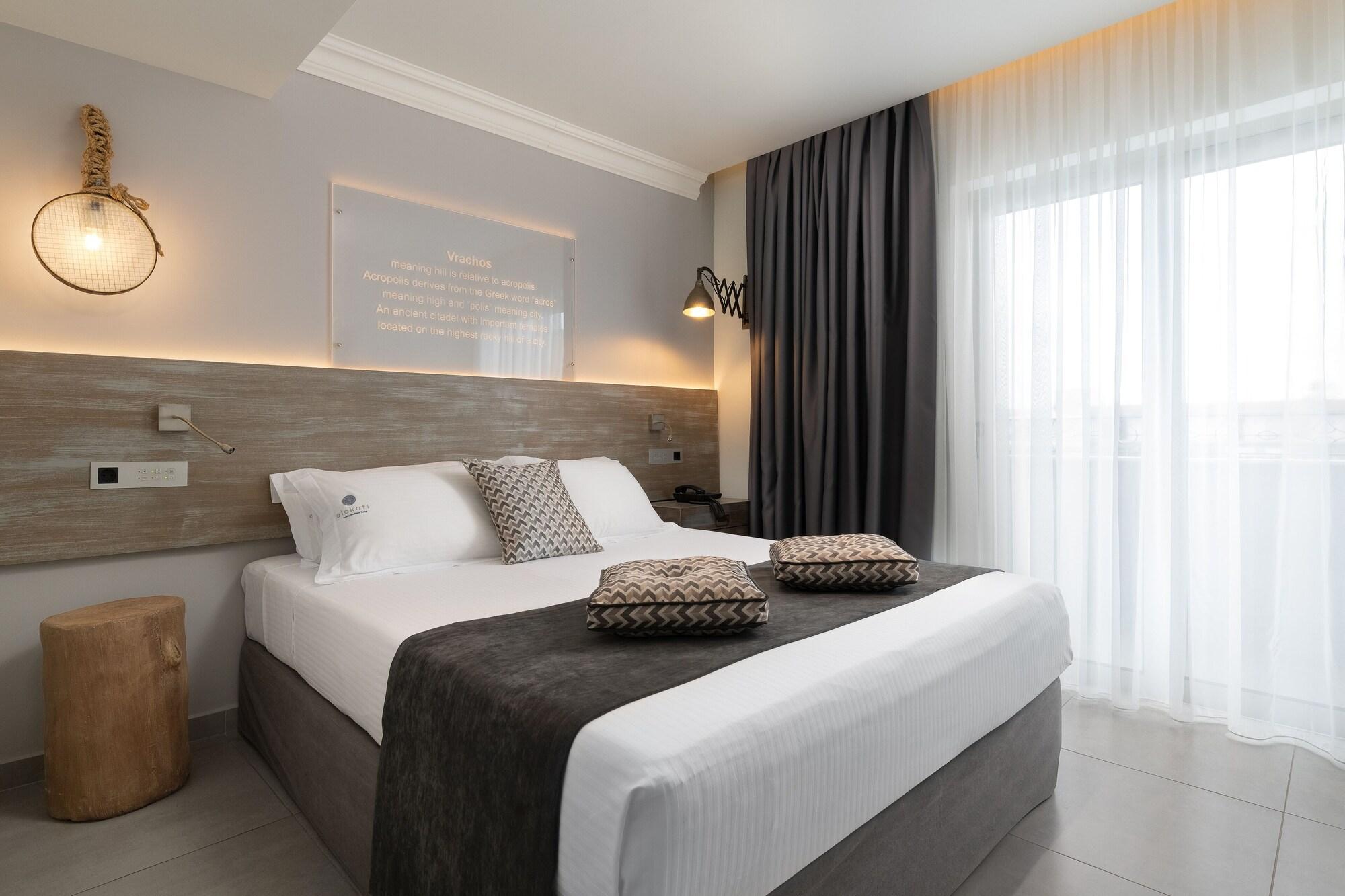 Elakati Luxury Boutique Hotel - Adults Only Rhodes City Eksteriør billede