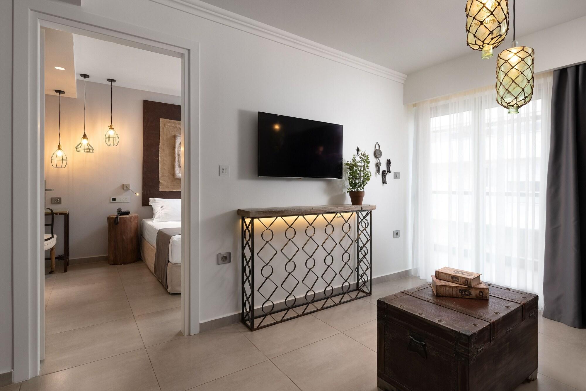 Elakati Luxury Boutique Hotel - Adults Only Rhodes City Eksteriør billede
