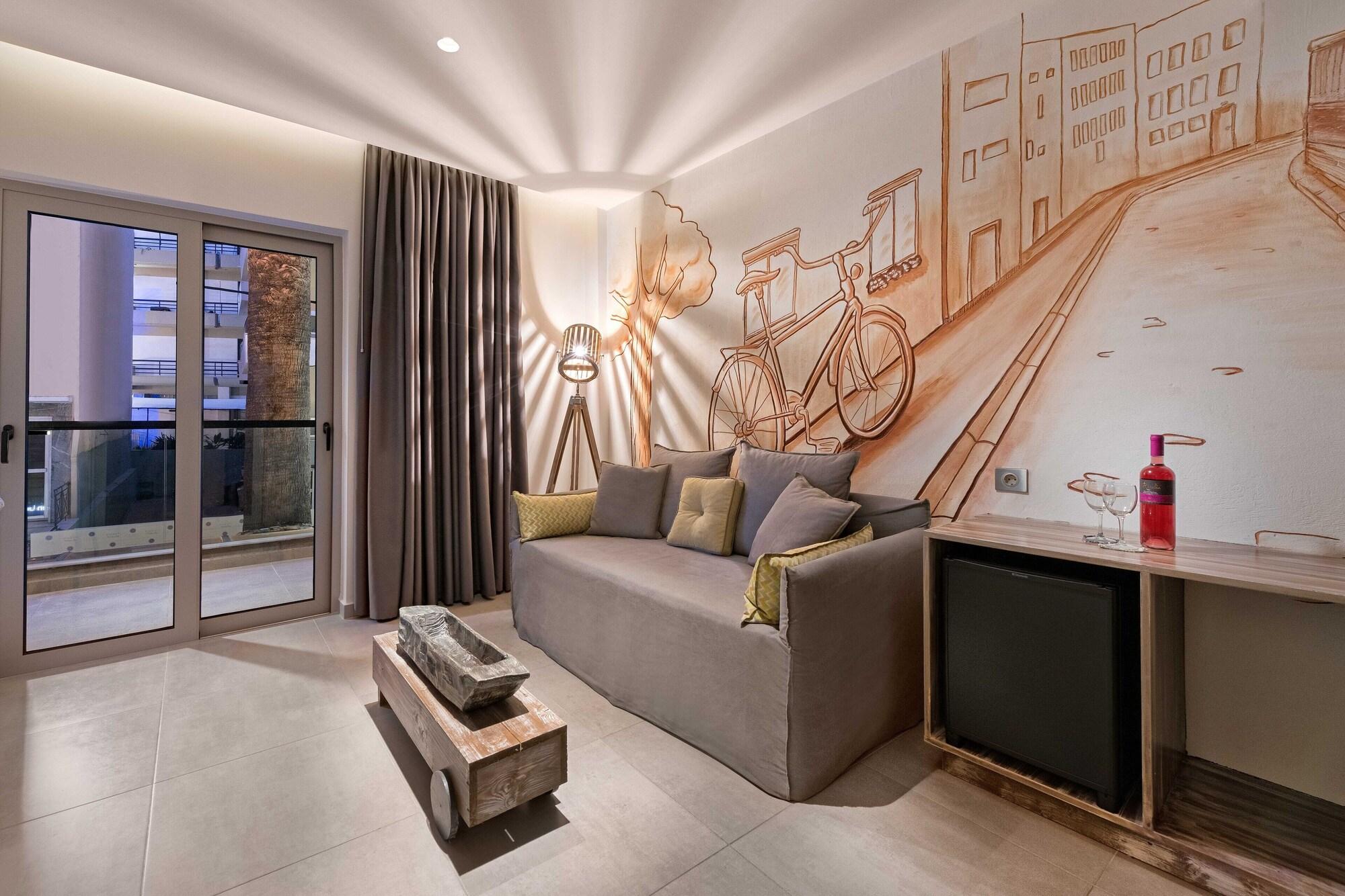 Elakati Luxury Boutique Hotel - Adults Only Rhodes City Eksteriør billede